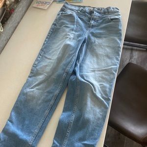 Cello size 5 high rise blue jeans